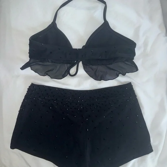 NFL/NBA Pro Audition Dance/Cheer Outfit - Picture 2 of 2